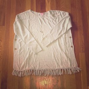 Lilly Pulitzer tunic-XL